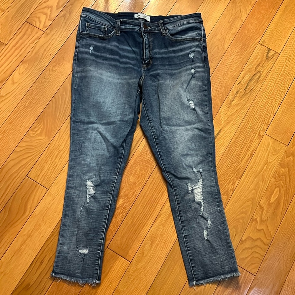 BKE crop jeans